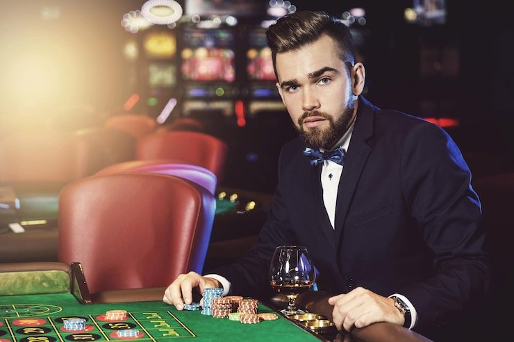Live Baccarat table at starhoki with dealer and card layout